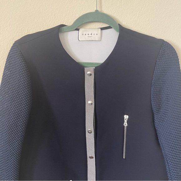 Sandro Jacket Size EU 3 - Picture 3 of 9